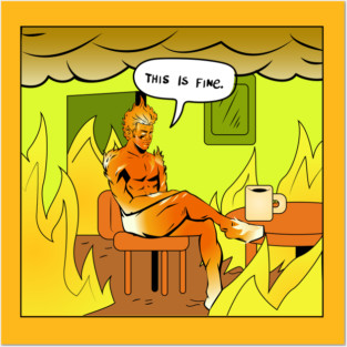 Johnny is Fine Posters and Art