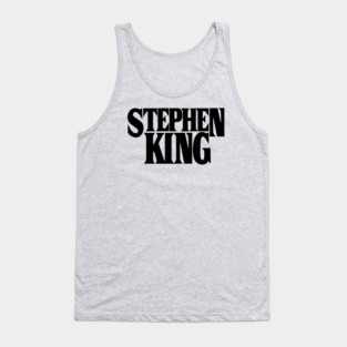 Stephen King Tank Top