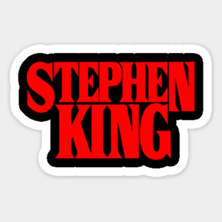 Stephen King Sticker