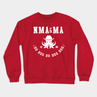 NMA&MA College Logo Crewneck Sweatshirt