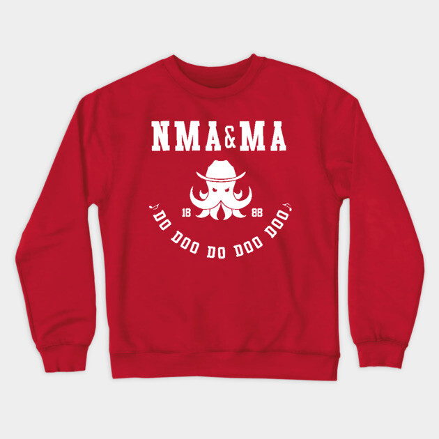 NMA&MA College Logo Crewneck Sweatshirt by Ain't Slayed Nobody