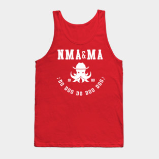 NMA&MA College Logo Tank Top