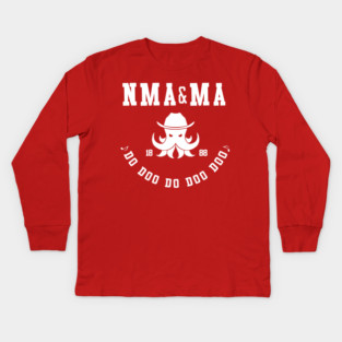 NMA&MA College Logo Kids Long Sleeve T-Shirt