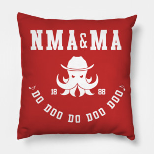 NMA&MA College Logo Pillow
