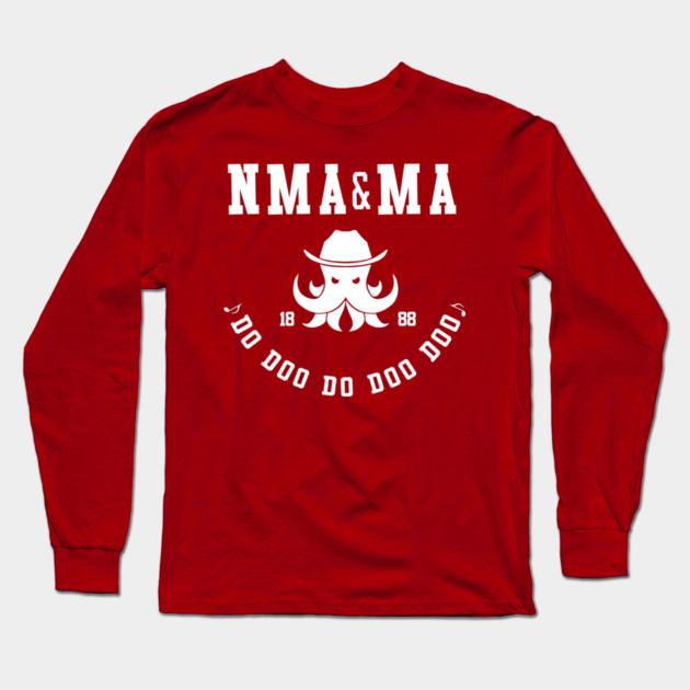 NMA&MA College Logo Long Sleeve T-Shirt by Ain't Slayed Nobody