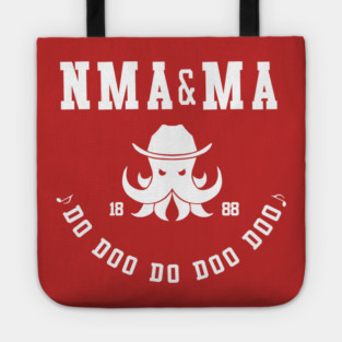 NMA&MA College Logo Tote