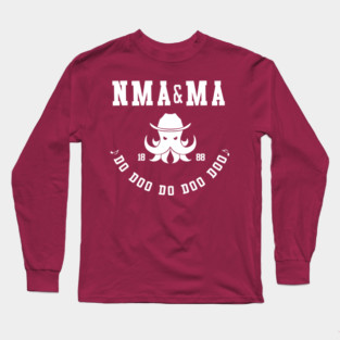 NMA&MA College Logo Long Sleeve T-Shirt