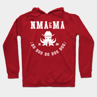 NMA&MA College Logo Hoodie