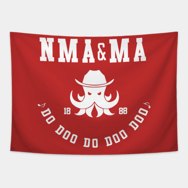 NMA&MA College Logo Tapestry by Ain't Slayed Nobody