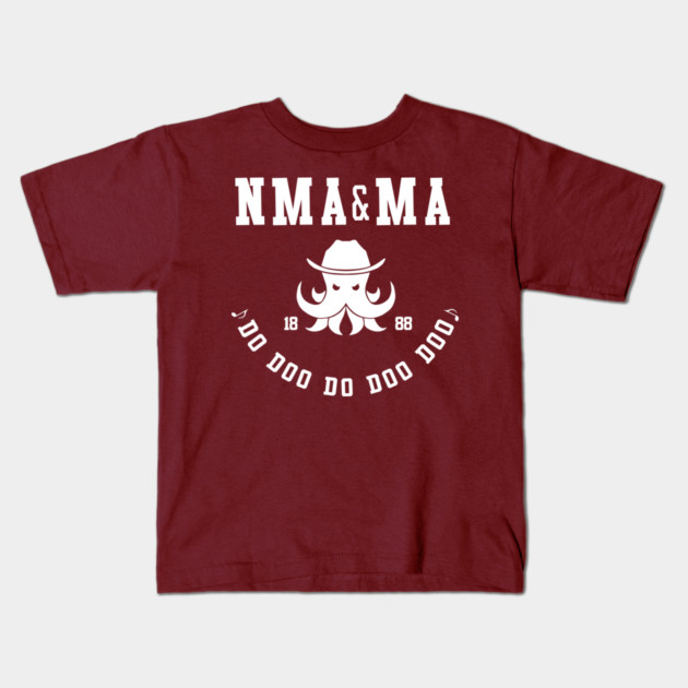 NMA&MA College Logo Kids T-Shirt by Ain't Slayed Nobody