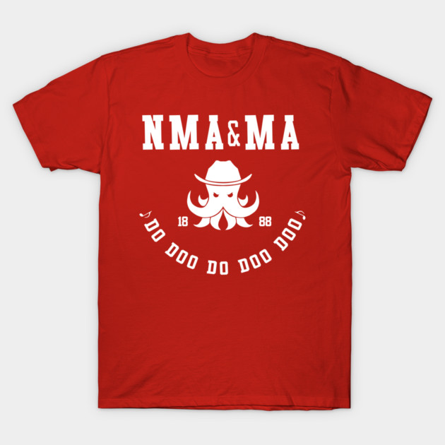 NMA&MA College Logo T-Shirt by Ain't Slayed Nobody