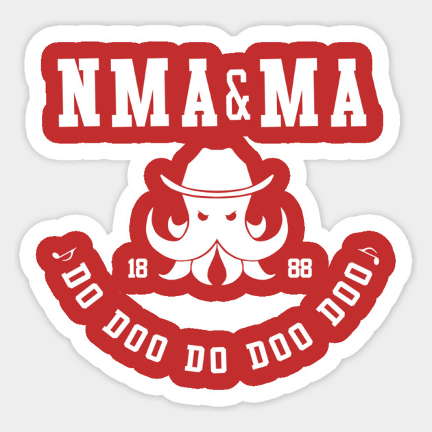 NMA&MA College Logo Sticker by Ain't Slayed Nobody
