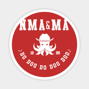 NMA&MA College Logo Magnet