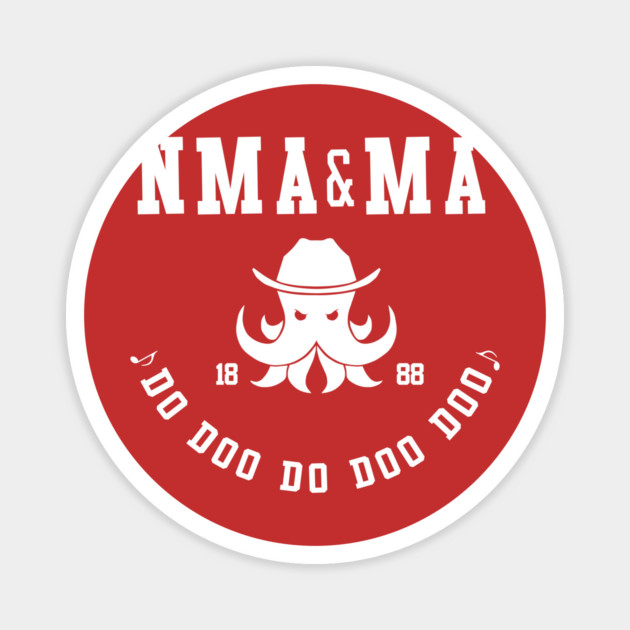 NMA&MA College Logo Magnet by Ain't Slayed Nobody