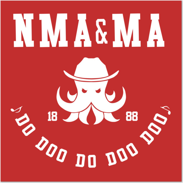 NMA&MA College Logo Wall Art by Ain't Slayed Nobody