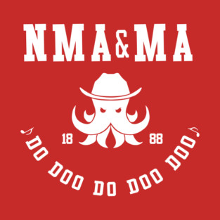 NMA&MA College Logo T-Shirt