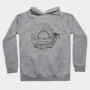 Beach Relax Hoodie