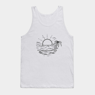 Beach Relax Tank Top