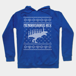 Funny Ugly Hanukkah Sweater, They See Me Scrollin Hoodie