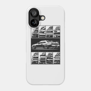 JDM Legends Phone Case