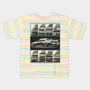 JDM Legends Kids T-Shirt