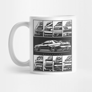 JDM Legends Mug