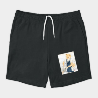 Barista Shiba Yuuta Shorts