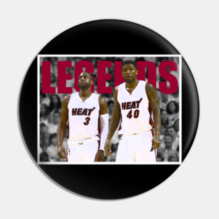 Miami Legends Pin