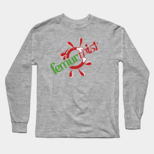 Femur Mist Long Sleeve T-Shirt