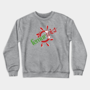 Femur Mist Crewneck Sweatshirt