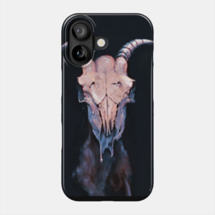 Goat Skull Phone Case