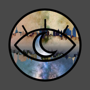 Moon Eye Logo T-Shirt