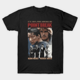 Point Break, Cult classic, Adventure T-Shirt