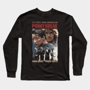 Point Break, Cult classic, Adventure Long Sleeve T-Shirt