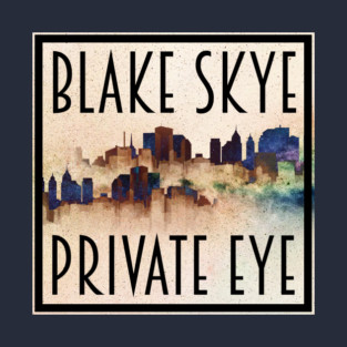 Blake Skye: Private Eye Logo T-Shirt