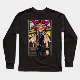 The King of Game | Anime Style Character Cover V1 Long Sleeve T-Shirt