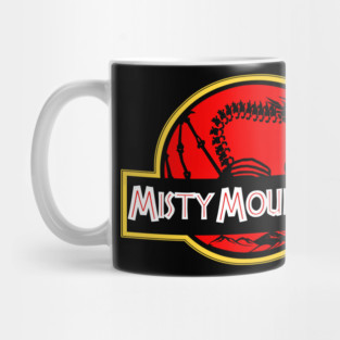Misty Mountains Mug