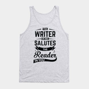 Writer to Reader! Tank Top