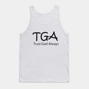 Trust God Always Tank Top