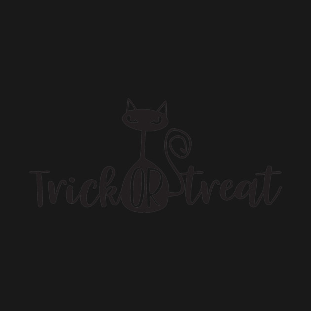 Trick or Treat Cat by MCALTees