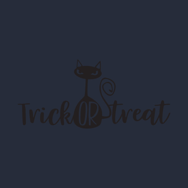 Trick or Treat Cat by MCALTees