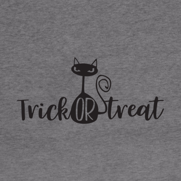 Trick or Treat Cat by MCALTees
