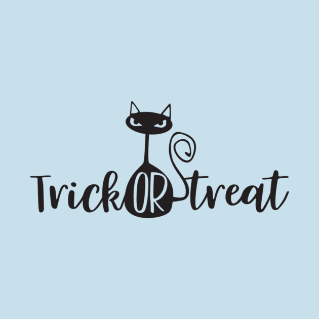 Trick or Treat Cat by MCALTees