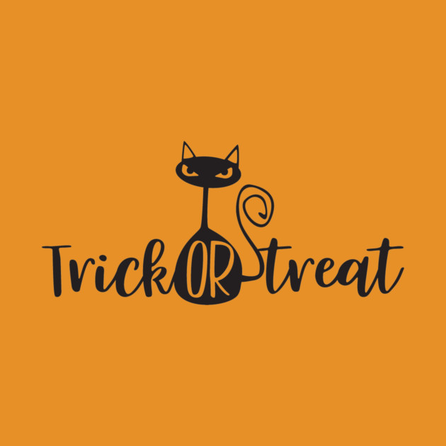 Trick or Treat Cat by MCALTees