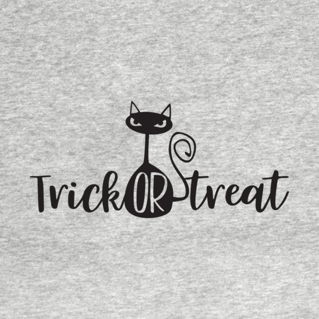 Trick or Treat Cat by MCALTees