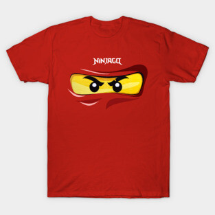 Ninjago Eyes RED Ninja FanArt FanMade T-Shirt