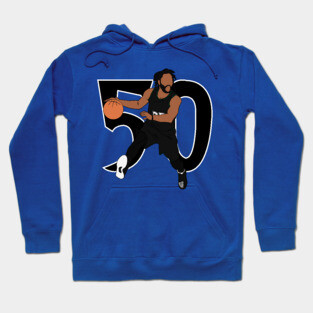 Derrick Rose 50 Hoodie