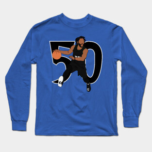 Derrick Rose 50 Long Sleeve T-Shirt