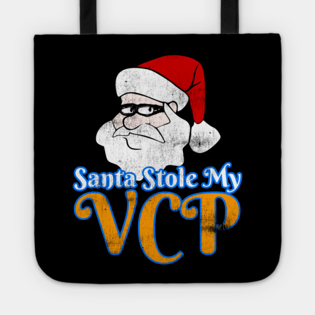 Santa Stole My VCP Tote by belownormal