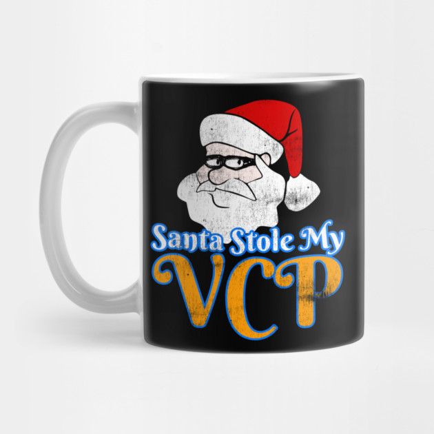 Santa Stole My VCP by belownormal